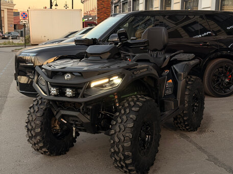 2026 BRP Can-Am Outlander X MR 1000R, чёрный, 2100000 рублей, вид 1