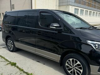 2019 Hyundai Grand Starex I Рестайлинг 2, чёрный, 4350000 рублей, вид 3