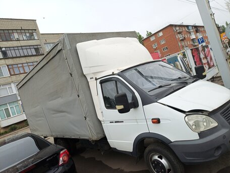 2013 ГАЗ ГАЗель (3302), белый, 1200000 рублей, вид 2