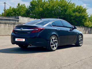 2013 Opel Insignia I Рестайлинг, чёрный, 1150000 рублей, вид 2