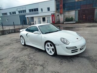 1999 Porsche 911 Carrera 4 V (996), белый, 2500000 рублей, вид 2