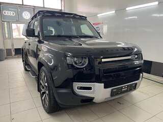 2020 Land Rover Defender 110 II, чёрный, 7000000 рублей, вид 4
