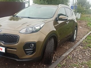 2017 Kia Sportage IV, коричневый, 1650000 рублей, вид 2