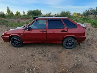 2008 Lada (ВАЗ) 2114, красный, 180000 рублей, вид 2