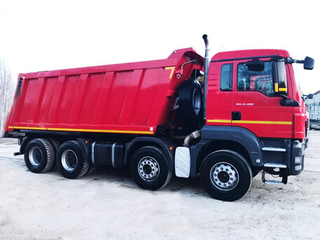 2021 MAN TGS, красный, 14660000 рублей, вид 1