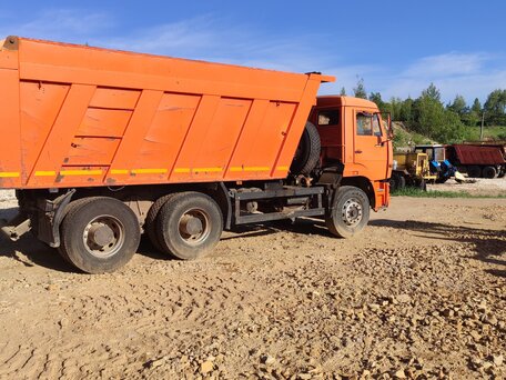 2013 КамАЗ 6520, оранжевый, 1500000 рублей, вид 2