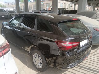 2024 Lada (ВАЗ) Vesta SW I Рестайлинг (NG), чёрный, 1159950 рублей, вид 4