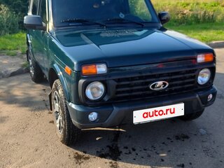 2023 Lada (ВАЗ) Niva Legend I, зелёный, 900000 рублей, вид 2