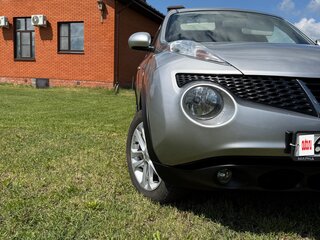2014 Nissan Juke I, серебристый, 1150000 рублей, вид 2