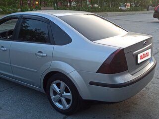 2005 Ford Focus II, серый, 595000 рублей, вид 5