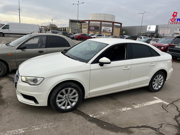 2014 Audi A3 III (8V), белый, 1700000 рублей - вид 5