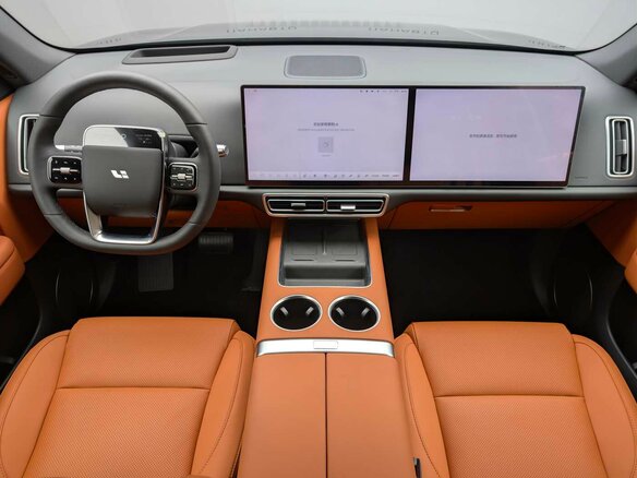 2025 Li Auto (Lixiang) L6 I, белый - вид 7