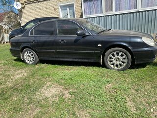 2010 Hyundai Sonata ТагАЗ IV (EF) Рестайлинг, чёрный, 700000 рублей, вид 2