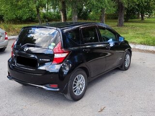 2019 Nissan Note e-Power II Рестайлинг, чёрный, 1565000 рублей, вид 4