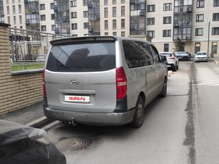 2009 Hyundai Grand Starex I, серый, 1500000 рублей, вид 4