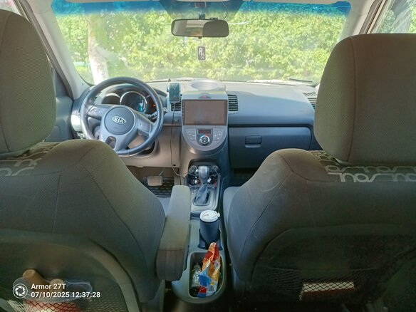 2011 Kia Soul I, коричневый, 839000 рублей - вид 6