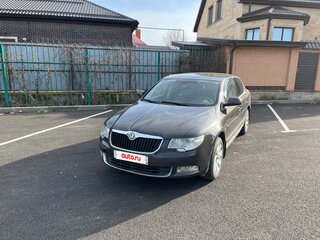 2010 Skoda Superb DSG II, коричневый, 800000 рублей, вид 2