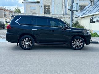 2019 Lexus LX 450d III Рестайлинг 2, чёрный, 10000000 рублей, вид 5