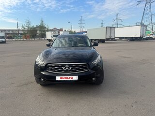 2008 Infiniti FX35 II (S51), чёрный, 1370000 рублей, вид 1