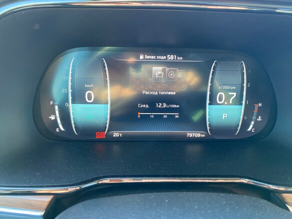2019 Kia Mohave I Рестайлинг, белый, 4780000 рублей - вид 16