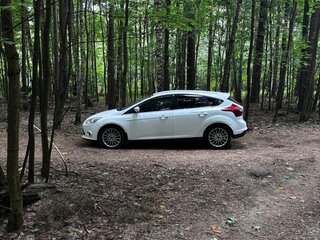 2012 Ford Focus III, белый, 500000 рублей, вид 4