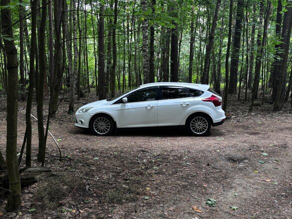 2012 Ford Focus III, белый, 500000 рублей - вид 3