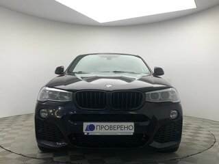 2016 BMW X4 20i I (F26), чёрный, 2363000 рублей, вид 2