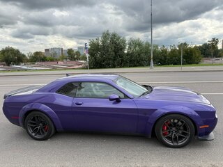 2019 Dodge Challenger SRT Hellcat Widebody III Рестайлинг 2, фиолетовый, 9000000 рублей, вид 5