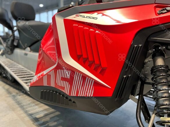 2024 OSM SM1000, красный, 899900 рублей - вид 16