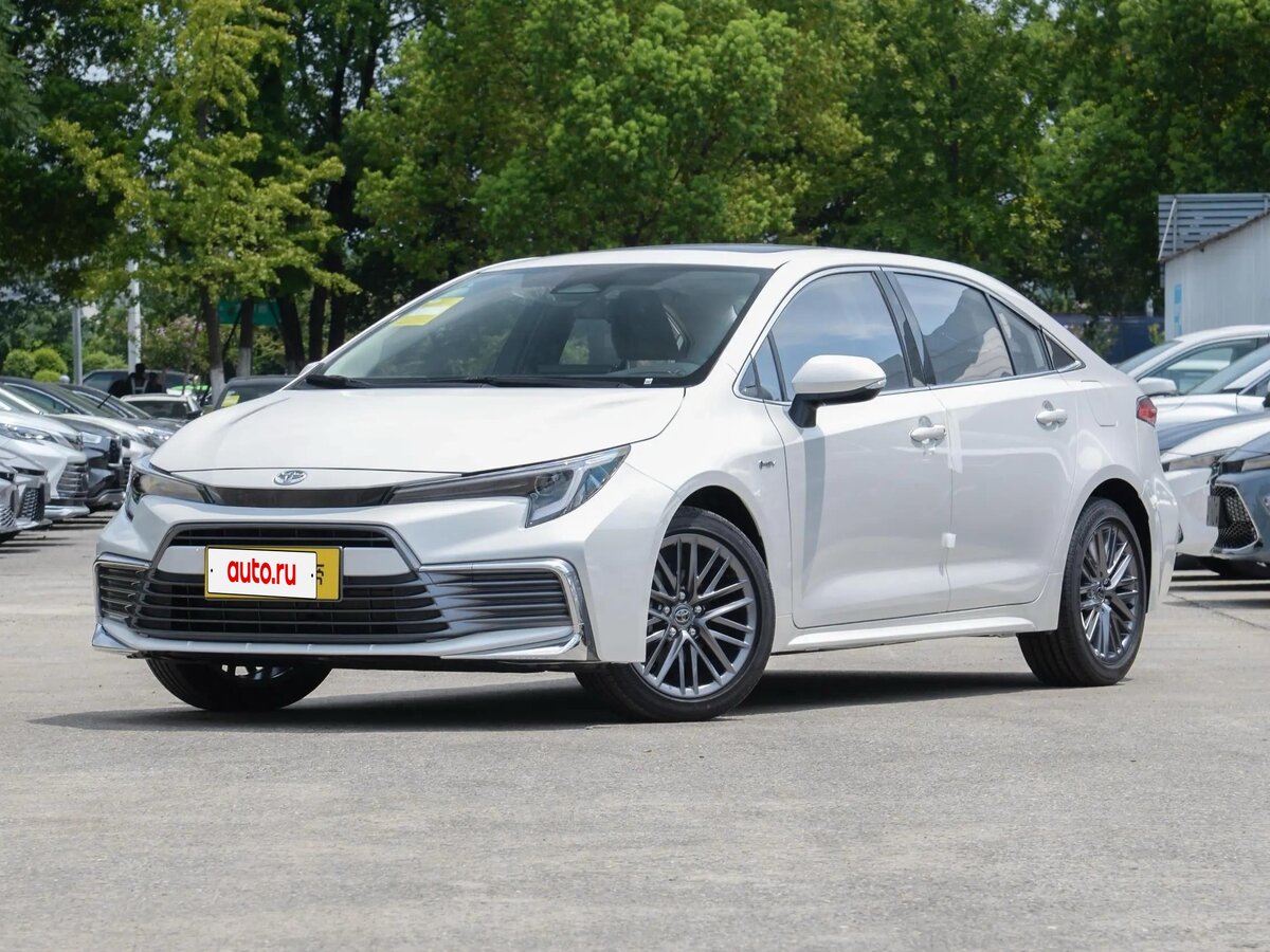 Открыть фотографии: Toyota Levin XII (E210) Рестайлинг