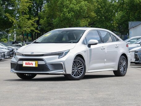 Toyota Levin XII (E210) Рестайлинг