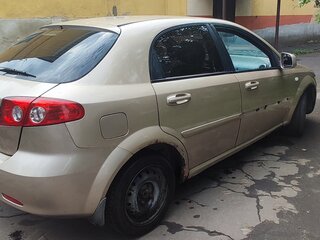 2012 Chevrolet Lacetti I, бежевый, 330000 рублей, вид 3