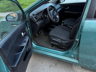 2012 Kia Rio III, зелёный, 595000 рублей, вид 5