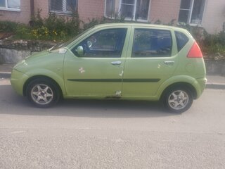 2006 Hafei Brio, зелёный, 94000 рублей, вид 4