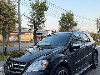2009 Mercedes-Benz M-Класс 320 II (W164) Рестайлинг, чёрный, 1480000 рублей, вид 5