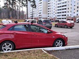 2012 Hyundai i30 II, красный, 900000 рублей, вид 2
