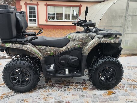 2024 CFMoto CFORCE 500 EPS, зелёный, 660000 рублей, вид 2