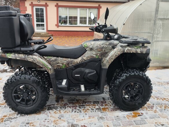 2024 CFMoto CFORCE 500 EPS, зелёный, 660000 рублей - вид 1