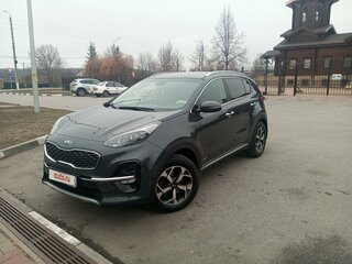 2019 Kia Sportage IV Рестайлинг, серый, 2530000 рублей, вид 1