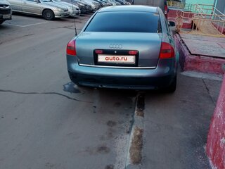2000 Audi A6 II (C5), серый, 390000 рублей, вид 5