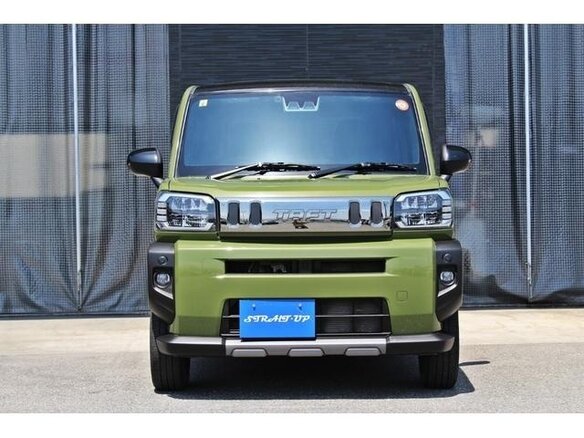 2023 Daihatsu Taft II, зелёный, 910000 рублей - вид 1