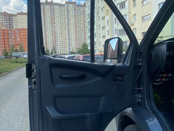 2007 ГАЗ ГАЗель (3302), серый, 1300000 рублей - вид 5