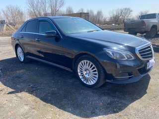 2014 Mercedes-Benz E-Класс 250 CDI IV (W212, S212, C207) Рестайлинг, чёрный, 1800000 рублей, вид 2