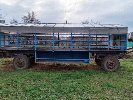 1980 Другие Неизвестна (прицепы), синий, 150000 рублей, вид 2