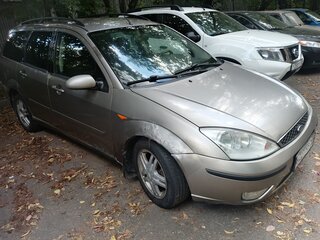 2004 Ford Focus I Рестайлинг, золотистый, 185000 рублей, вид 1