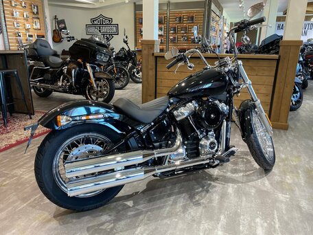 2022 Harley-Davidson Softail Standard, чёрный, 2150000 рублей, вид 3