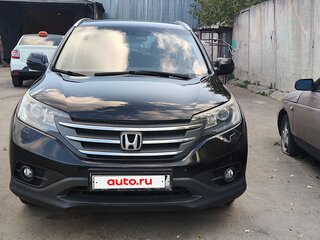 2012 Honda CR-V IV, чёрный, 2000000 рублей, вид 2