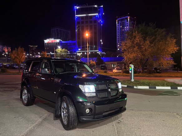 2008 Dodge Nitro, чёрный, 1350000 рублей - вид 7
