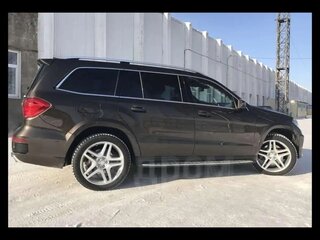 2014 Mercedes-Benz GL-Класс 400 II (X166), коричневый, 3700000 рублей, вид 5