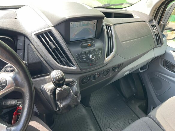 2019 Ford Transit, серебристый, 3300000 рублей - вид 17